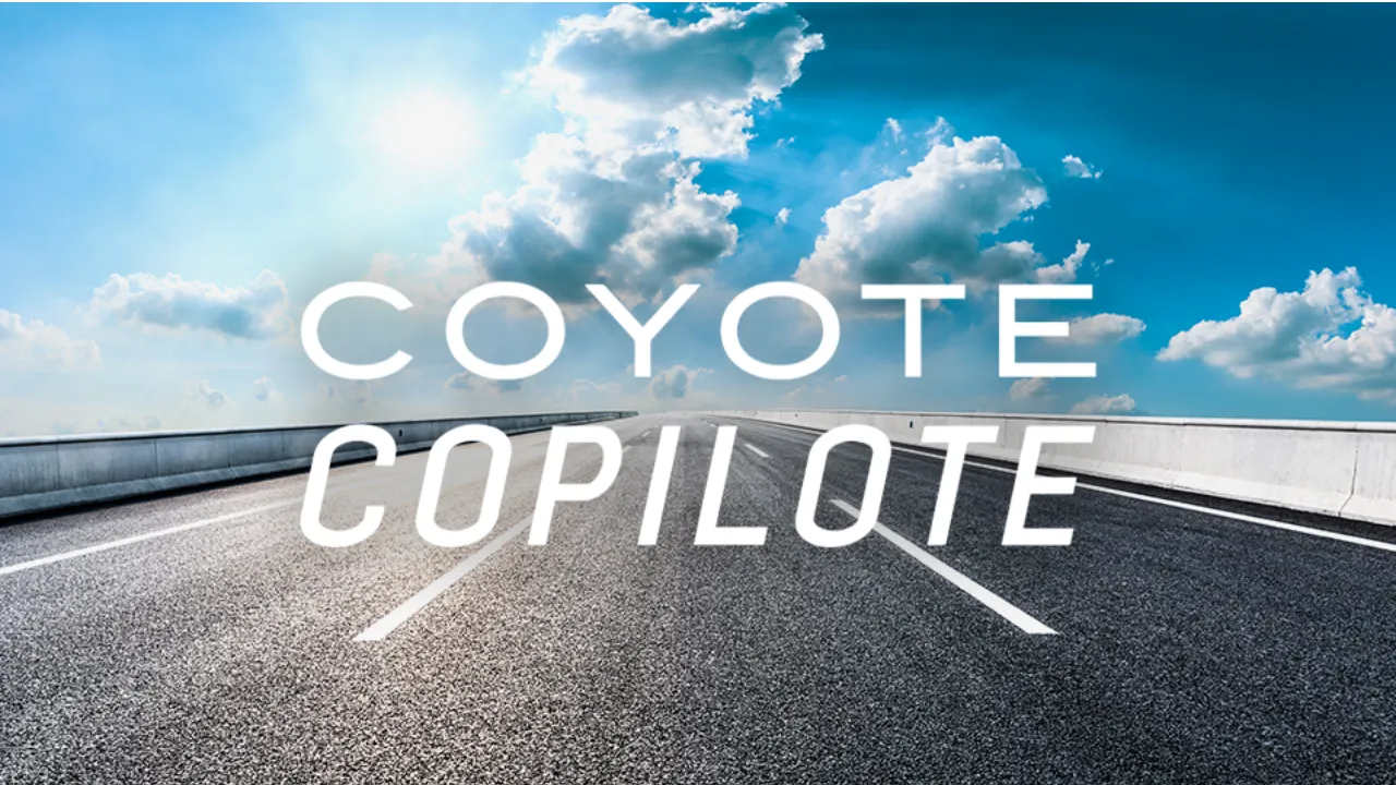 coyote image club copilote