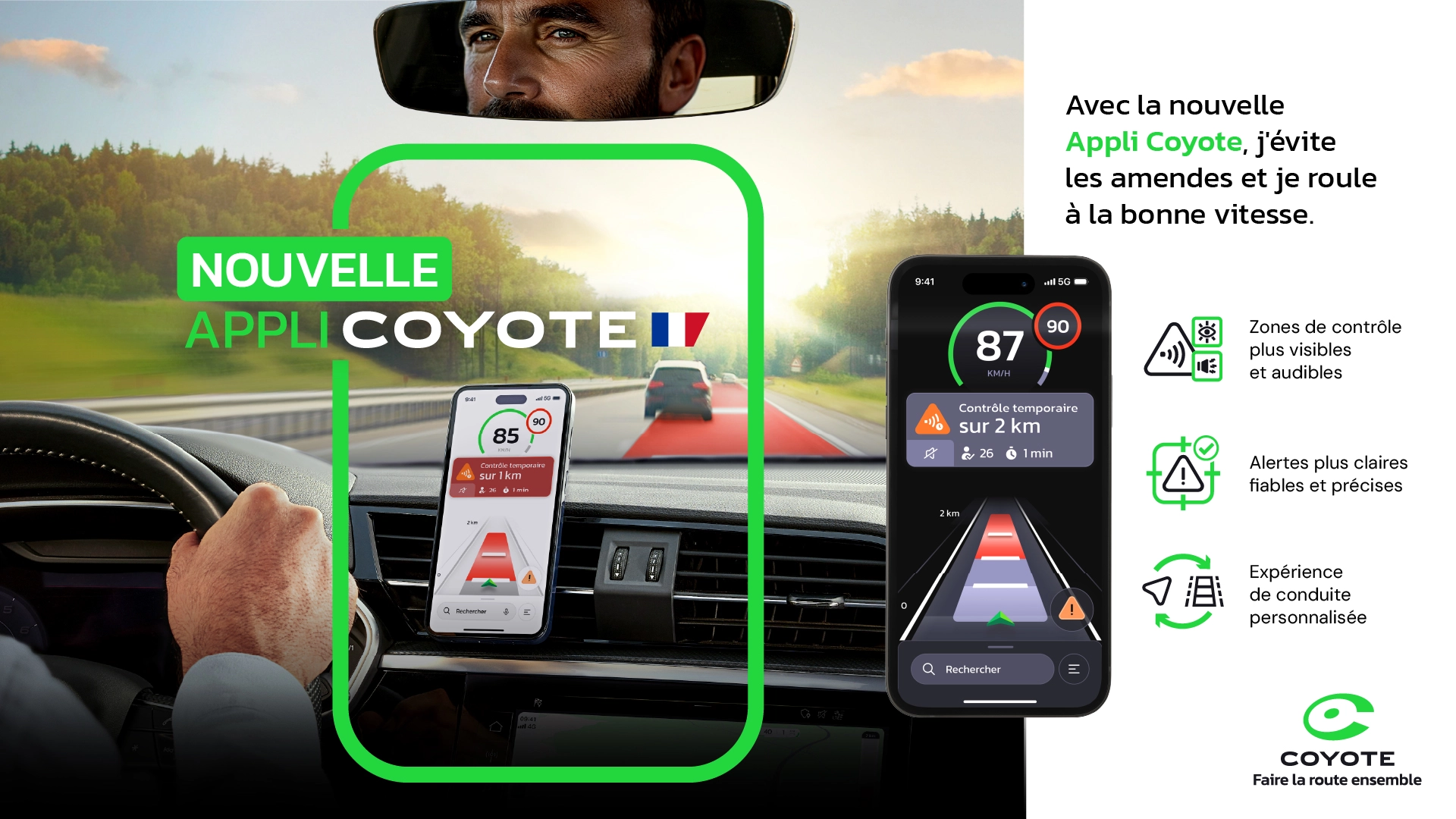 Coyote 20 ans d'innovation : Coyote dévoile une refonte complète de son
