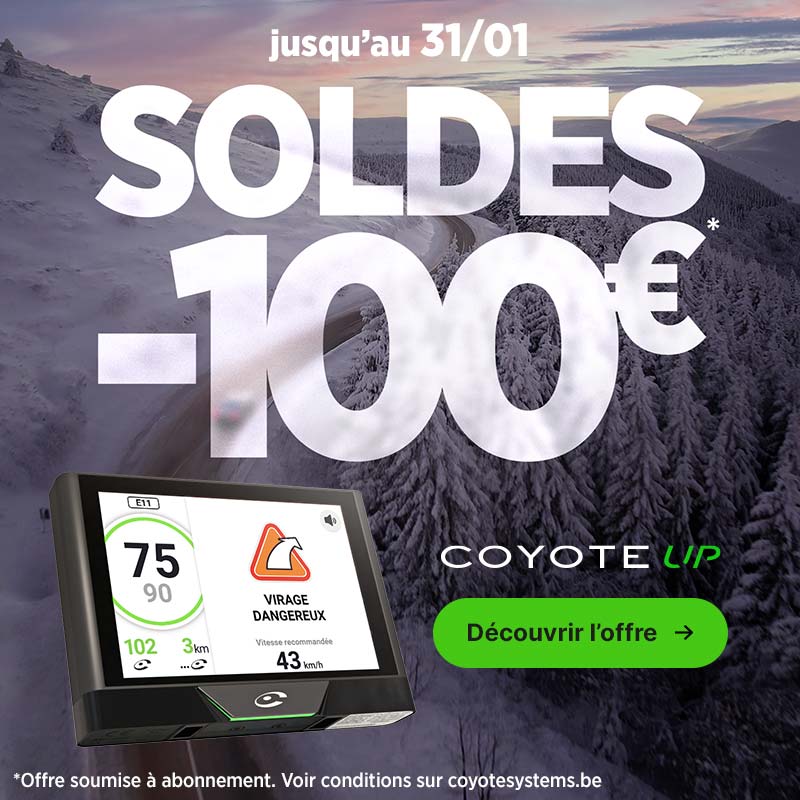 Coyote France - [NOUVEAU] Le support de fixation pour moto ou