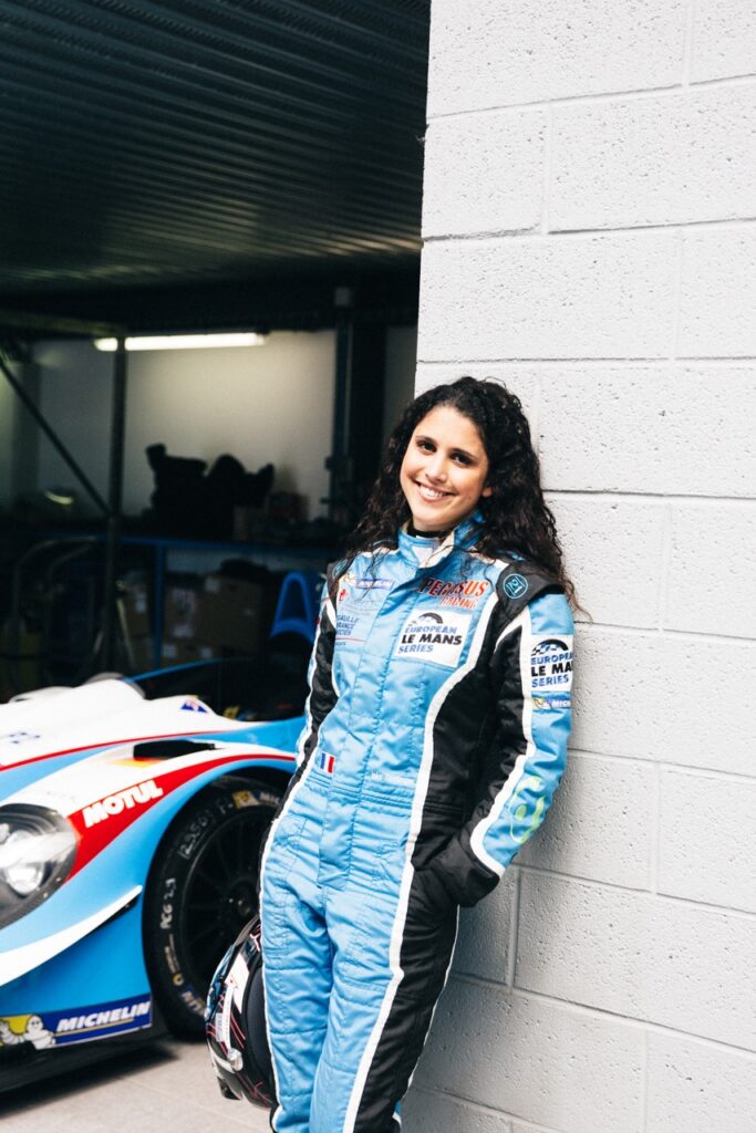 Le blog Coyote (FR)24H du Mans plein phare sur Inès Taittinger Le