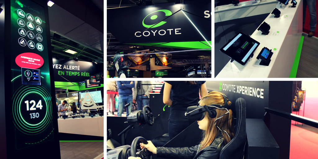 Coyote au Mondial de l’Automobile 2016 Le Blog Coyote