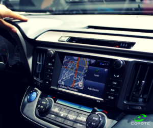 Les constructeurs s'associent à Coyote comme Toyota avec son service Touch 2 Go.
