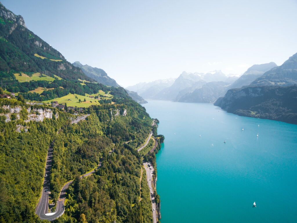 Paysage de Suisse