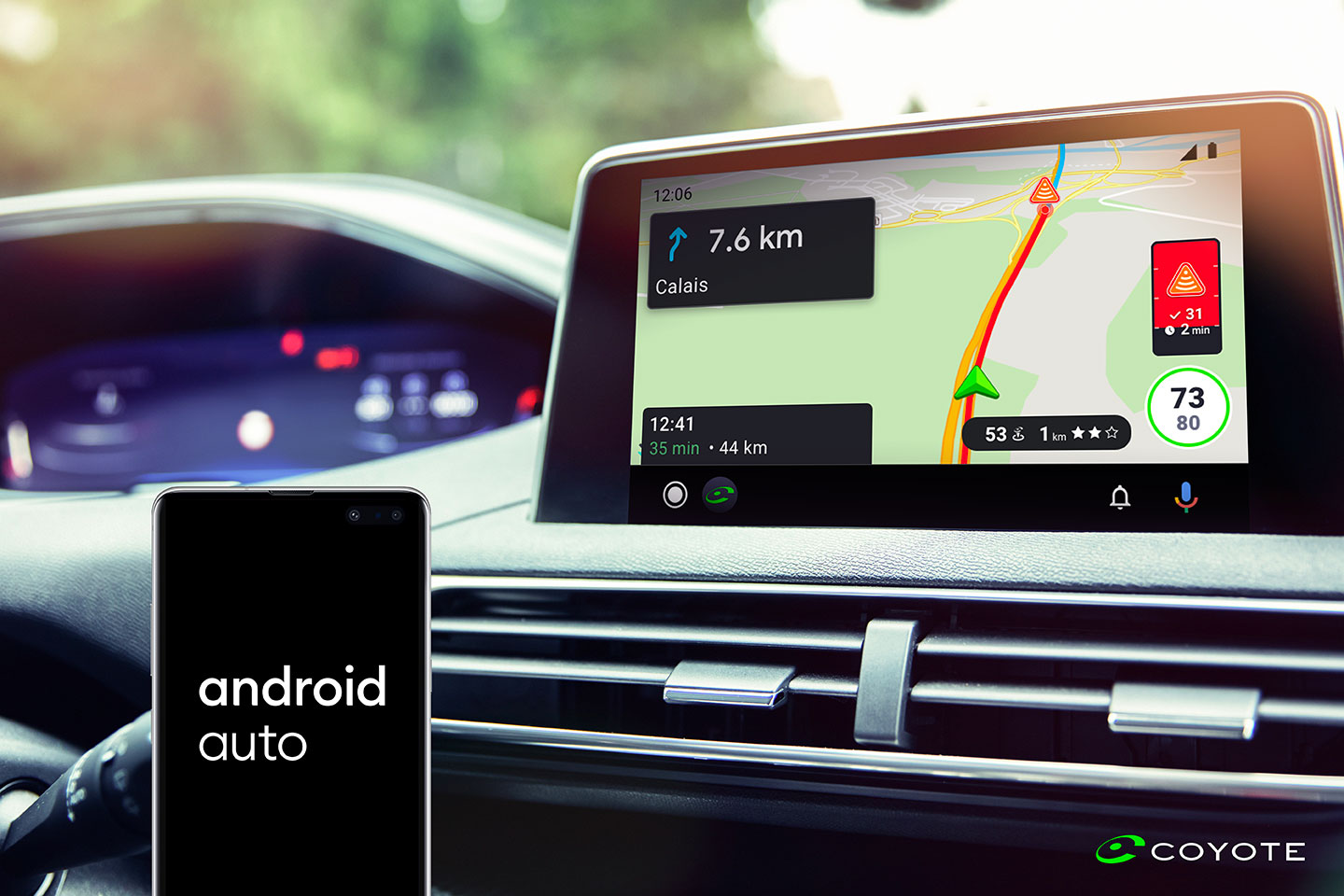 L'application Waze affiche-t-elle la véritable vitesse de votre voiture ?