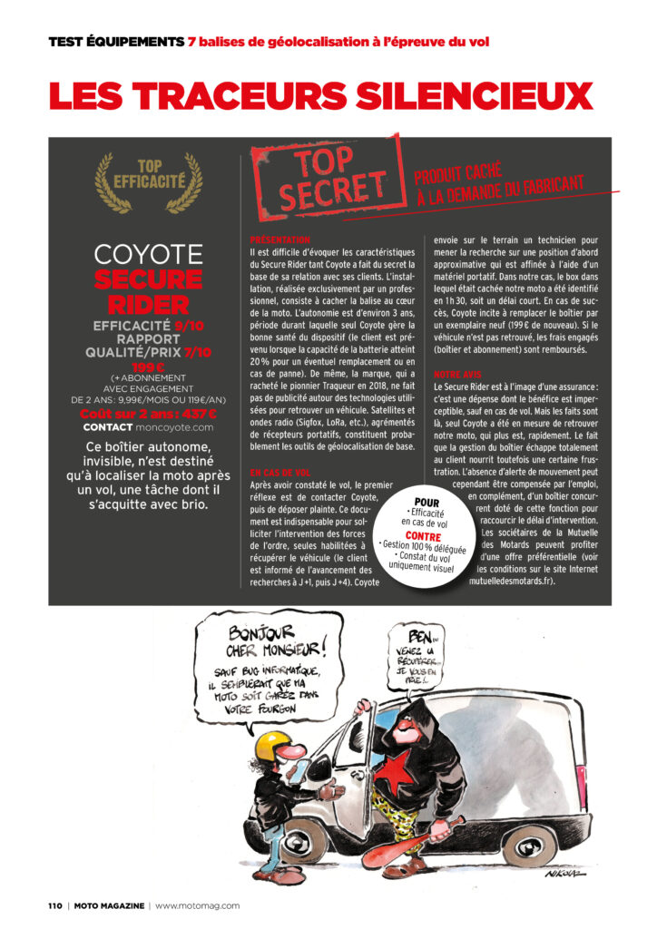 article Moto Mag