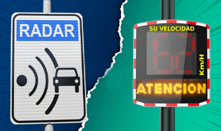 Tipos de radares de velocidad