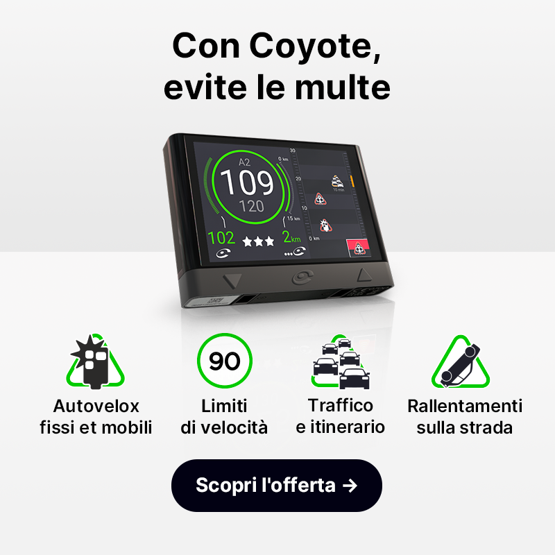 Il Blog CoyoteRilevatore autovelox mobili: ecco perché sono così utili - Il  Blog Coyote